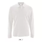 utt_so02087wh-xl SOL'S SO02087 SOL'S PERFECT LSL MEN - LONG-SLEEVE PIQUÉ POLO SHIRT XL