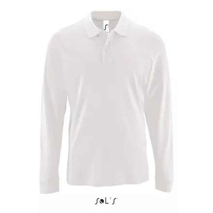 utt_so02087wh-xl SOL'S SO02087 SOL'S PERFECT LSL MEN - LONG-SLEEVE PIQUÉ POLO SHIRT XL