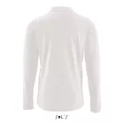 utt_so02087wh-xl SOL'S SO02087 SOL'S PERFECT LSL MEN - LONG-SLEEVE PIQUÉ POLO SHIRT XL