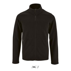   utt_so02093bl-s SOL'S SO02093 SOL'S NORMAN MEN - PLAIN FLEECE JACKET S