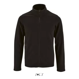   utt_so02093bl-s SOL'S SO02093 SOL'S NORMAN MEN - PLAIN FLEECE JACKET S