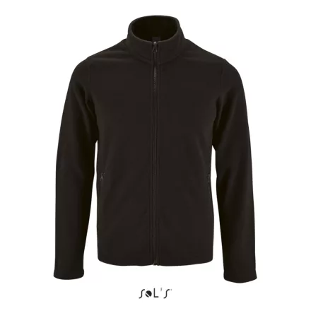 utt_so02093bl-xl SOL'S SO02093 SOL'S NORMAN MEN - PLAIN FLEECE JACKET XL