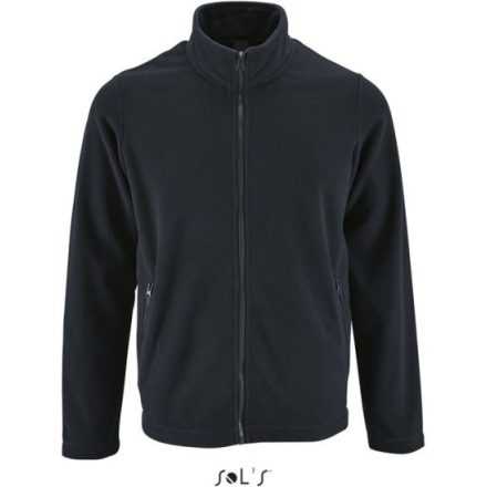 utt_so02093nv-2xl SOL'S SO02093 SOL'S NORMAN MEN - PLAIN FLEECE JACKET 2XL
