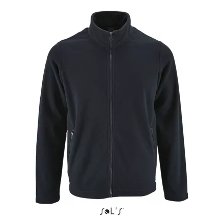 utt_so02093nv-2xl SOL'S SO02093 SOL'S NORMAN MEN - PLAIN FLEECE JACKET 2XL