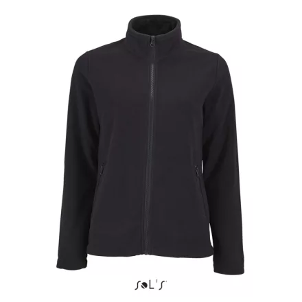 utt_so02094bl-s SOL'S SO02094 SOL'S NORMAN WOMEN - PLAIN FLEECE JACKET S
