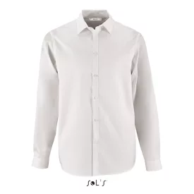   utt_so02102wh-s SOL'S SO02102 SOL'S BRODY MEN - HERRINGBONE SHIRT S