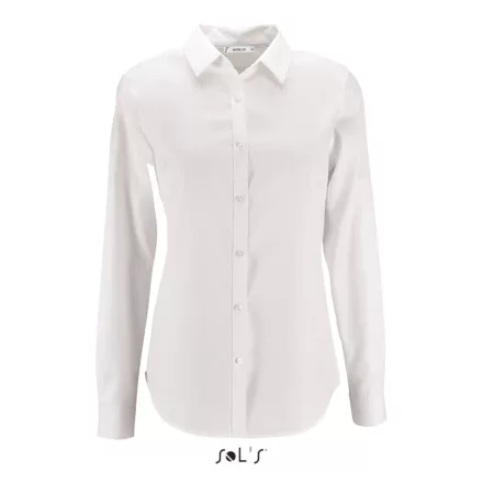 utt_so02103wh-s SOL'S SO02103 SOL'S BRODY WOMEN - HERRINGBONE SHIRT S
