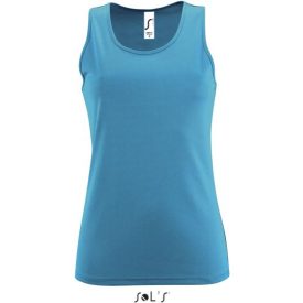   utt_so02117aq-xs SOL'S SO02117 SOL'S SPORTY TT WOMEN - SPORTS TANK TOP XS