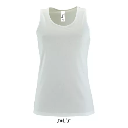 utt_so02117wh-m SOL'S SO02117 SOL'S SPORTY TT WOMEN - SPORTS TANK TOP M