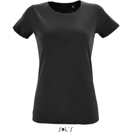 utt_so02758dbl-m SOL'S SO02758 SOL'S REGENT FIT WOMEN - KÖRNYAKÚ TESTHEZÁLLÓ PÓLÓ M
