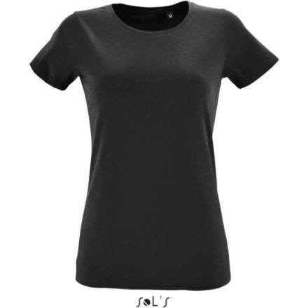 utt_so02758dbl-s SOL'S SO02758 SOL'S REGENT FIT WOMEN - KÖRNYAKÚ TESTHEZÁLLÓ PÓLÓ S