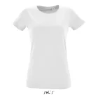 utt_so02758wh-l SOL'S SO02758 SOL'S REGENT FIT WOMEN - KÖRNYAKÚ TESTHEZÁLLÓ PÓLÓ L