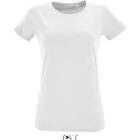 utt_so02758wh-m SOL'S SO02758 SOL'S REGENT FIT WOMEN - KÖRNYAKÚ TESTHEZÁLLÓ PÓLÓ M