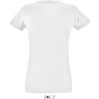 utt_so02758wh-m SOL'S SO02758 SOL'S REGENT FIT WOMEN - KÖRNYAKÚ TESTHEZÁLLÓ PÓLÓ M