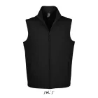 utt_so02887bl-l SOL'S SO02887 SOL'S RACE BW MEN - SOFTSHELL BODYWARMER L