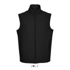 utt_so02887bl-s SOL'S SO02887 SOL'S RACE BW MEN - SOFTSHELL BODYWARMER S