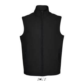   utt_so02887bl-s SOL'S SO02887 SOL'S RACE BW MEN - SOFTSHELL BODYWARMER S