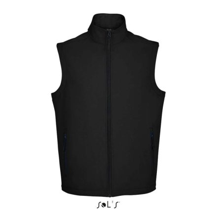utt_so02887bl-s SOL'S SO02887 SOL'S RACE BW MEN - SOFTSHELL BODYWARMER S