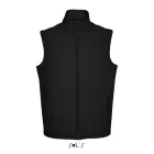 utt_so02887bl-xl SOL'S SO02887 SOL'S RACE BW MEN - SOFTSHELL BODYWARMER XL