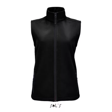 utt_so02888bl-2xl SOL'S SO02888 SOL'S RACE BW WOMEN - SOFTSHELL BODYWARMER 2XL