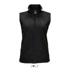 utt_so02888bl-l SOL'S SO02888 SOL'S RACE BW WOMEN - SOFTSHELL BODYWARMER L