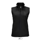utt_so02888bl-m SOL'S SO02888 SOL'S RACE BW WOMEN - SOFTSHELL BODYWARMER M