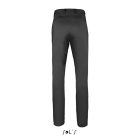 utt_so02917bl-38 SOL'S SO02917 SOL'S JARED MEN - SATIN STRETCH TROUSERS 38