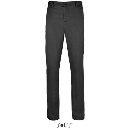utt_so02917bl-48 SOL'S SO02917 SOL'S JARED MEN - SATIN STRETCH TROUSERS 48