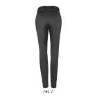utt_so02918bl-38 SOL'S SO02918 SOL'S JARED WOMEN - SATIN STRETCH TROUSERS 38