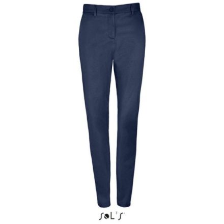 utt_so02918fn-42 SOL'S SO02918 SOL'S JARED WOMEN - SATIN STRETCH TROUSERS 42