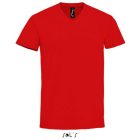 utt_so02940re-2xl SOL'S SO02940 SOL'S IMPERIAL V MEN - V-NYAKÚ PÓLÓ 2XL