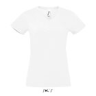 utt_so02941wh-2xl SOL'S SO02941 SOL'S IMPERIAL V WOMEN - V-NYAKÚ PÓLÓ 2XL