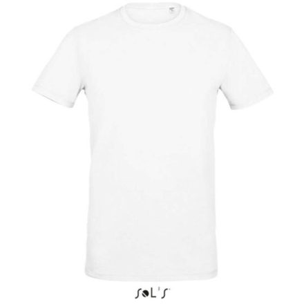 utt_so02945wh-3xl SOL'S SO02945 SOL'S MILLENIUM MEN - KÖRNYAKÚ PÓLÓ 3XL