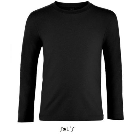 utt_so02947dbl-4a SOL'S SO02947 SOL'S IMPERIAL LSL KIDS' - LONG SLEEVE T-SHIRT 4A