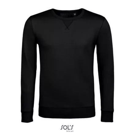 utt_so02990bl-m SOL'S SO02990 SOL'S SULLY - MEN’S ROUND-NECK SWEATSHIRT M
