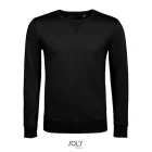 utt_so02990bl-s SOL'S SO02990 SOL'S SULLY - MEN’S ROUND-NECK SWEATSHIRT S