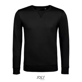   utt_so02990bl-s SOL'S SO02990 SOL'S SULLY - MEN’S ROUND-NECK SWEATSHIRT S