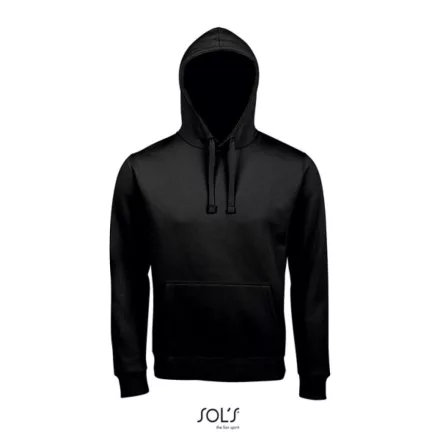 utt_so02991bl-s SOL'S SO02991 SOL'S SPENCER - HOODED SWEATSHIRT S