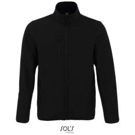  utt_so03090bl-s SOL'S SO03090 SOL'S RADIAN MEN - SOFTSHELL ZIP JACKET S