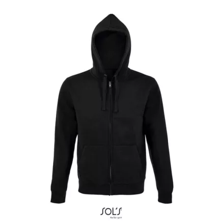 utt_so03105bl-2xl SOL'S SO03105 SOL'S SPIKE MEN - ZIP HOODIE 2XL