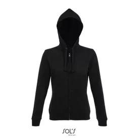   utt_so03106bl-s SOL'S SO03106 SOL'S SPIKE WOMEN - ZIP HOODIE S