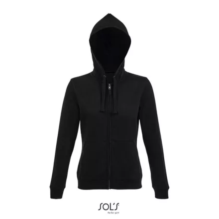 utt_so03106bl-s SOL'S SO03106 SOL'S SPIKE WOMEN - ZIP HOODIE S