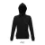 utt_so03106bl-xl SOL'S SO03106 SOL'S SPIKE WOMEN - ZIP HOODIE XL