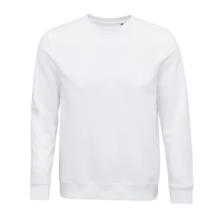 utt_so03574wh-m SOL'S SO03574 SOL'S COMET - UNISEX ROUND-NECK SWEATSHIRT M