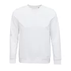 utt_so03574wh-s SOL'S SO03574 SOL'S COMET - UNISEX ROUND-NECK SWEATSHIRT S