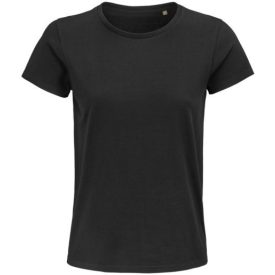   utt_so03579dbl-s SOL'S SO03579 SOL'S PIONEER WOMEN - ROUND-NECK FITTED JERSEY T-SHIRT S