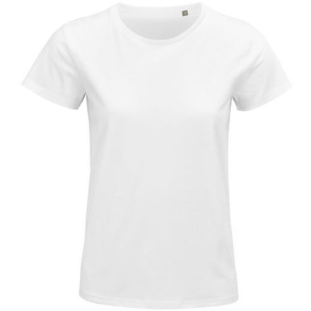 utt_so03579wh-l SOL'S SO03579 SOL'S PIONEER WOMEN - ROUND-NECK FITTED JERSEY T-SHIRT L