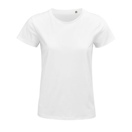 utt_so03579wh-l SOL'S SO03579 SOL'S PIONEER WOMEN - ROUND-NECK FITTED JERSEY T-SHIRT L