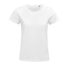 utt_so03579wh-s SOL'S SO03579 SOL'S PIONEER WOMEN - ROUND-NECK FITTED JERSEY T-SHIRT S