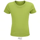 utt_so03580ag-6a SOL'S SO03580 SOL'S CRUSADER KIDS' - ROUND-NECK FITTED JERSEY T-SHIRT 6A